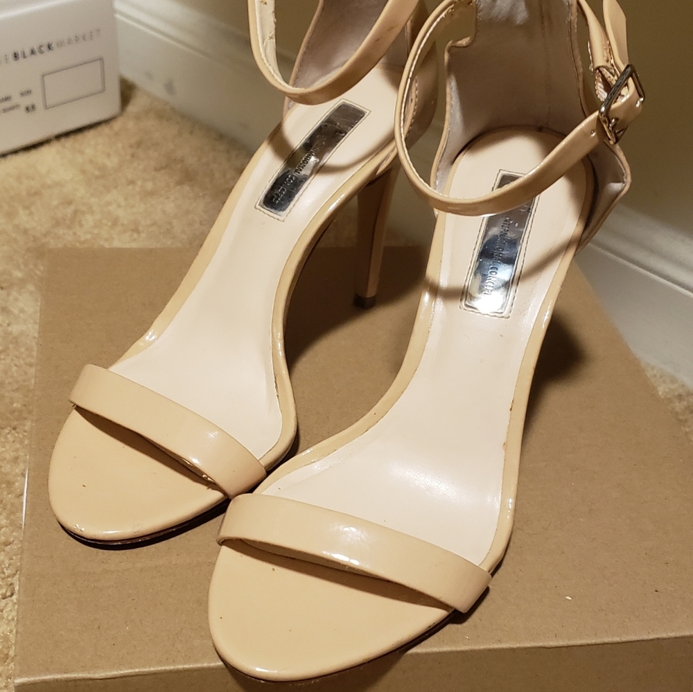 International Concepta 6.5 Heels